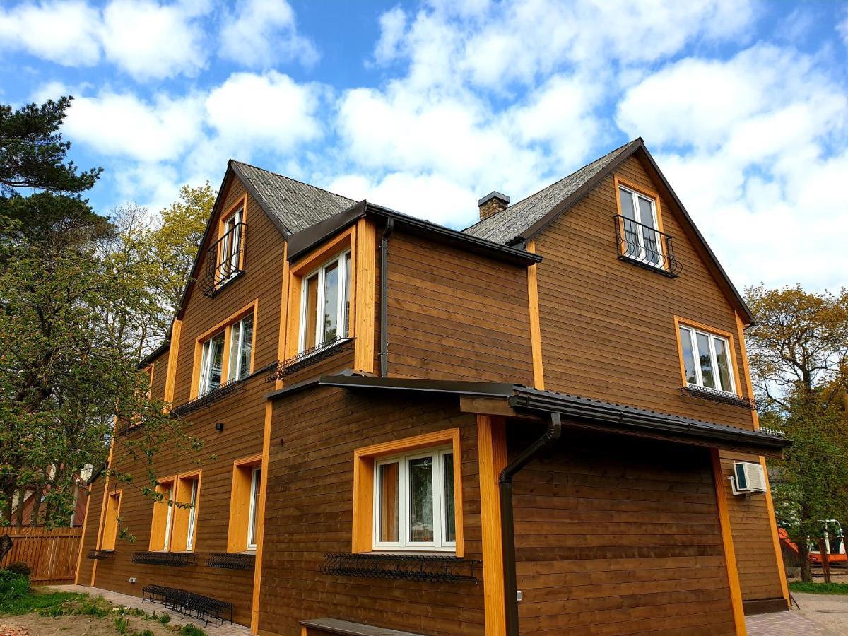 Guest House And Camping Jūrkalne المظهر الخارجي الصورة