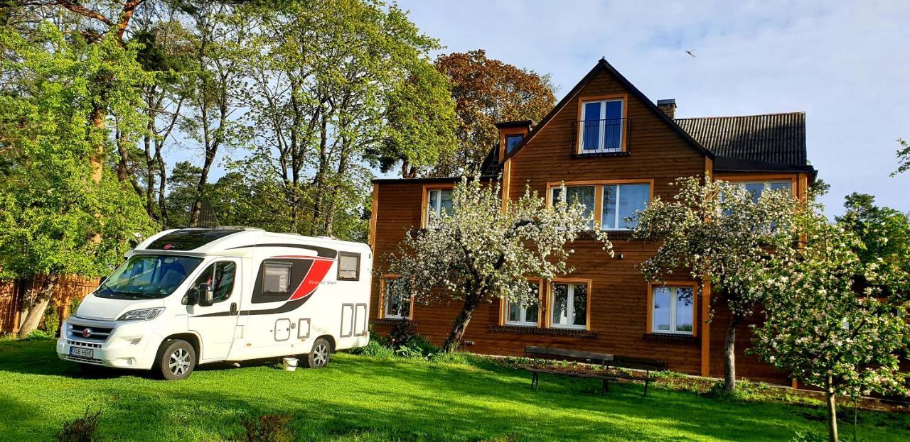 Guest House And Camping Jūrkalne المظهر الخارجي الصورة