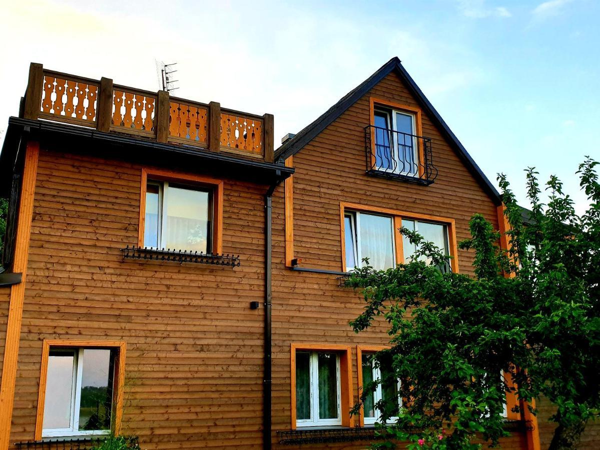 Guest House And Camping Jūrkalne المظهر الخارجي الصورة