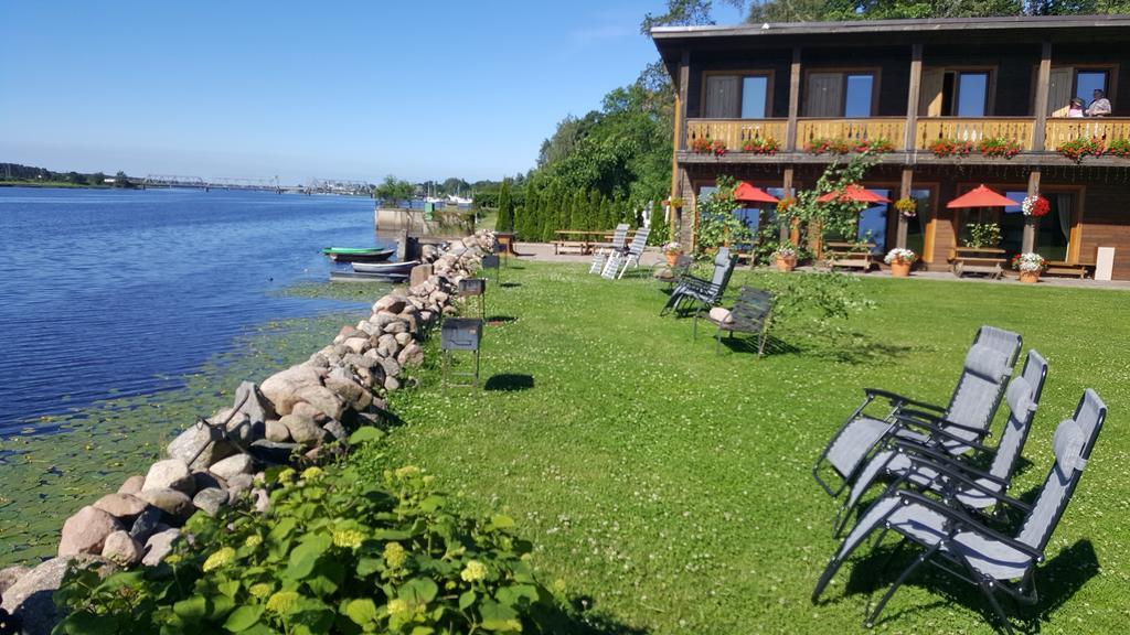 Guest House And Camping Jūrkalne المظهر الخارجي الصورة