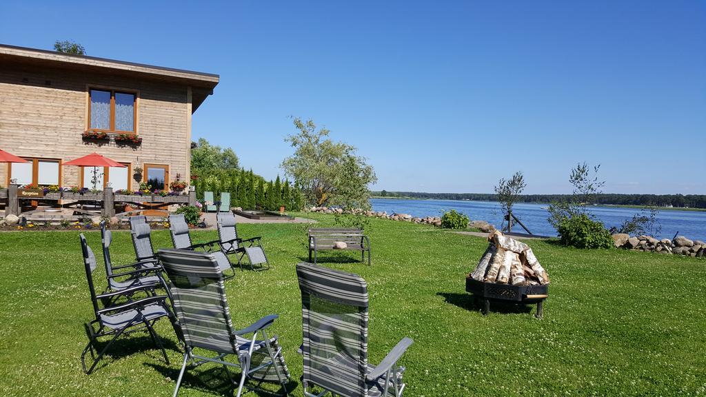 Guest House And Camping Jūrkalne المظهر الخارجي الصورة