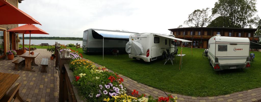 Guest House And Camping Jūrkalne المظهر الخارجي الصورة